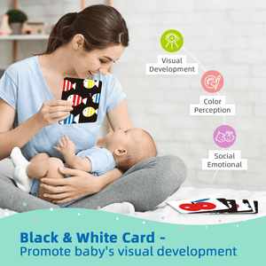 Montessori Early Education Box: Wooden Toys for Babies 0 - 6 Months - Fun Learning Store