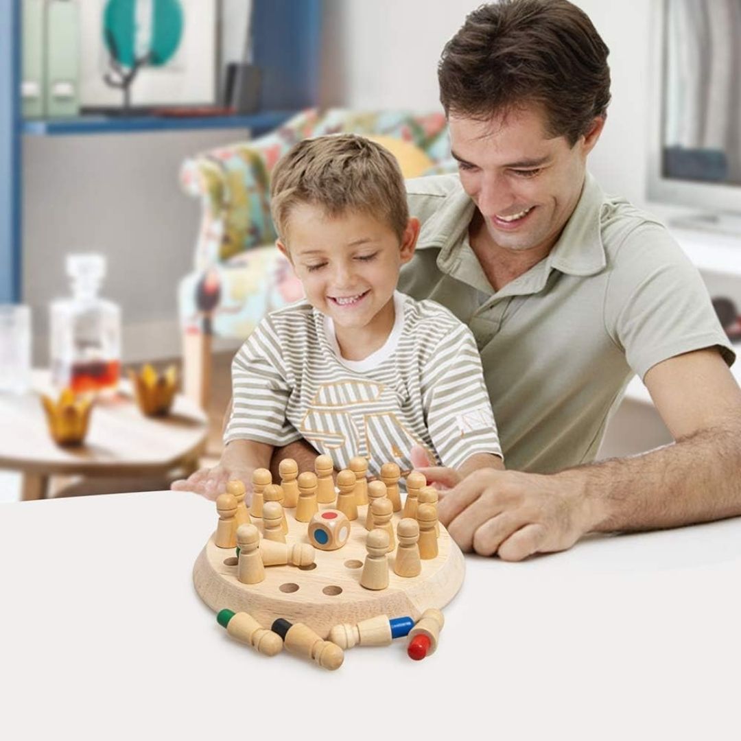 Montessori Memory Game for Ages 3 - 100: Perfect Fun for All Generations! - Fun Learning Store