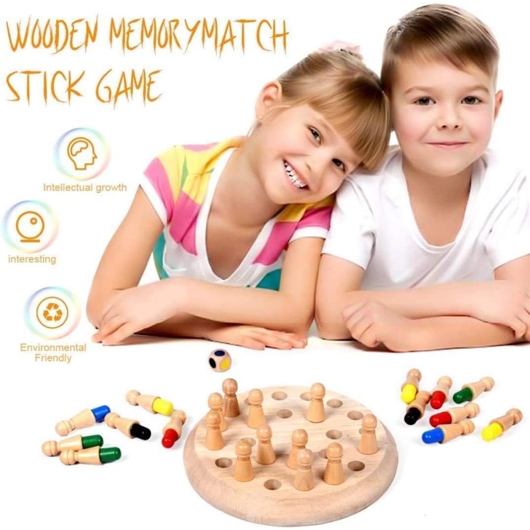 Montessori Memory Game for Ages 3 - 100: Perfect Fun for All Generations! - Fun Learning Store