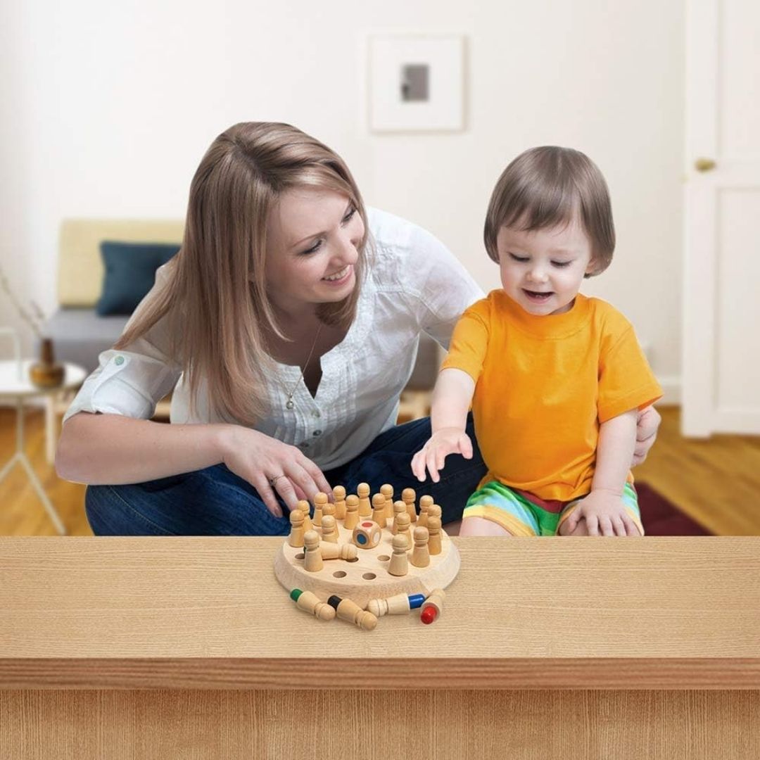 Montessori Memory Game for Ages 3 - 100: Perfect Fun for All Generations! - Fun Learning Store