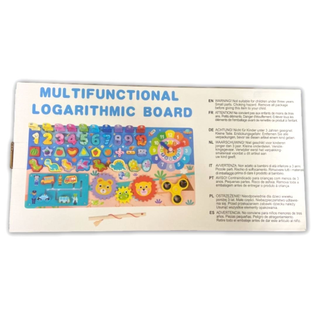 Montessori Toy for Kids - Multifunctional Logarithmic Board - Fun Learning Store