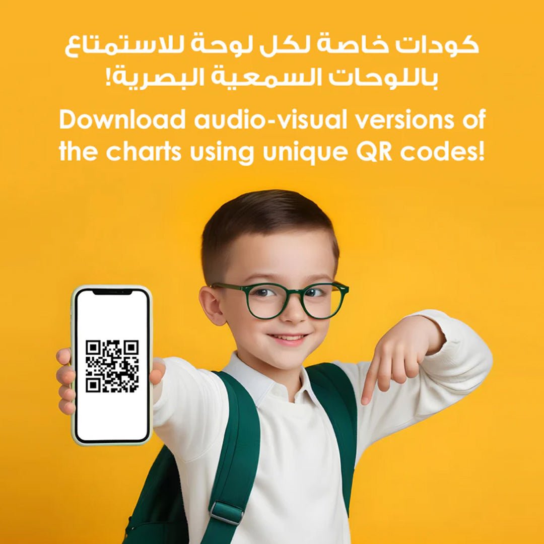 6 Educational Wall Charts for Kids (Arabic) – Islamic Values and Good Manners - Fun Learning Store