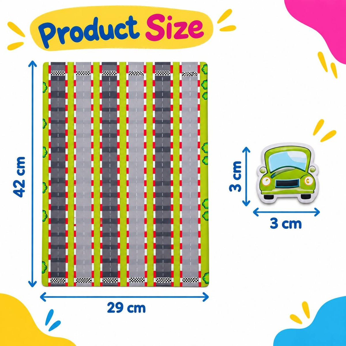 Motivation & Reward Educational Strategy – Car Racing Progress Board – Competitive Student Reward Tracker - Fun Learning Store