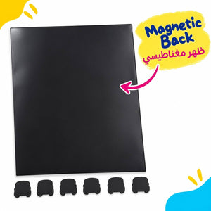 Motivation & Reward Educational Strategy – Car Racing Progress Board – Competitive Student Reward Tracker - Fun Learning Store