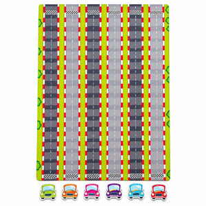 Motivation & Reward Educational Strategy – Car Racing Progress Board – Competitive Student Reward Tracker - Fun Learning Store