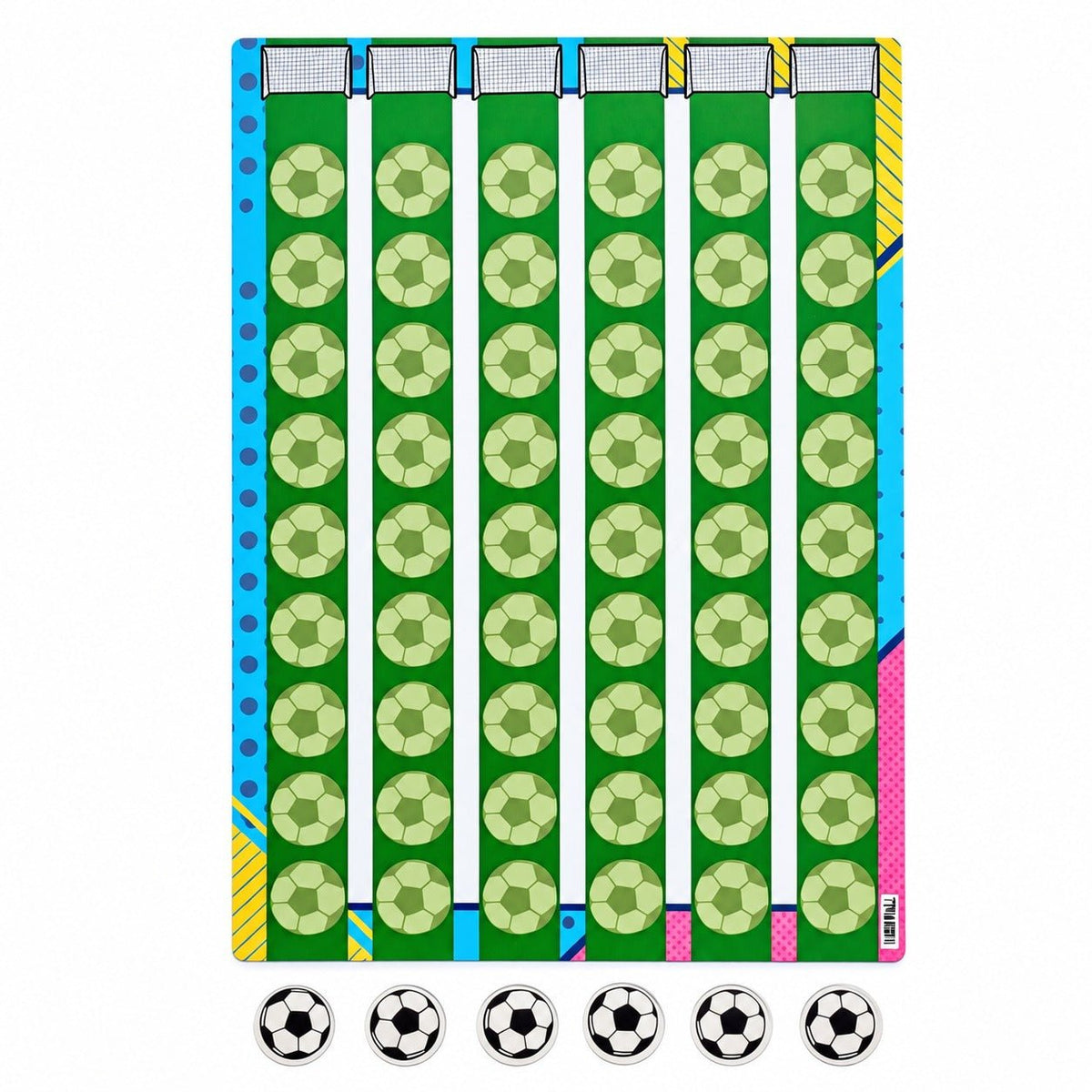 Motivation & Reward Educational Strategy – Football Field Progress Board – Competitive Student Reward Tracker - Fun Learning Store
