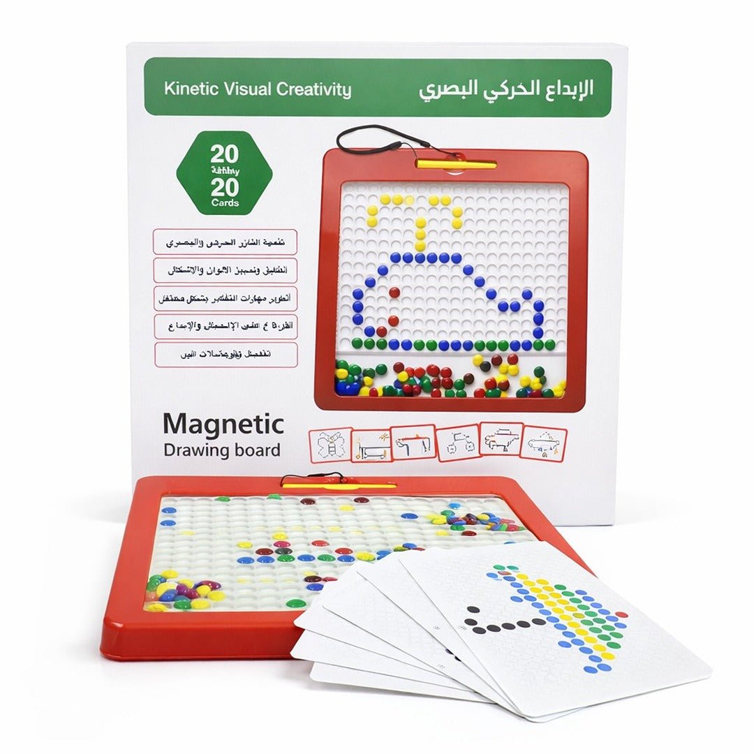 Motor and Visual Creativity Set: 20 Cards to Enhance Coordination and Imagination in Kids - Fun Learning Store