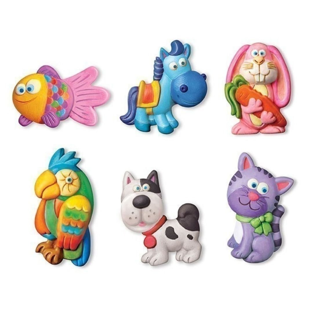 Mould and Paint Cute Pets - Fun Learning Store