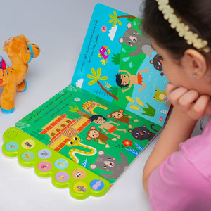 Mowgli's Jungle Quest – An Audio Book With Magical Interactive Adventure! - Fun Learning Store