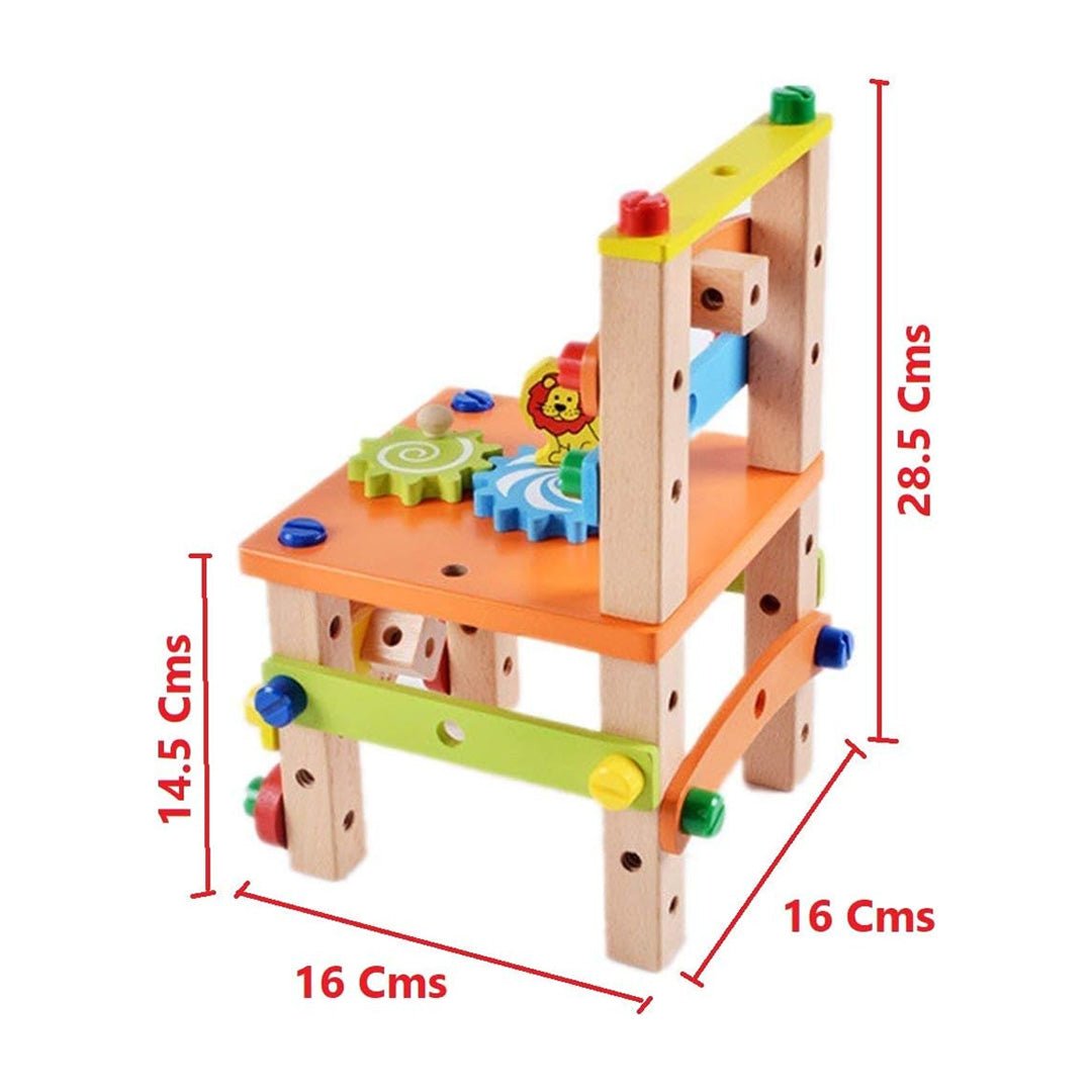 Multi - Functional Tool Chair - Inspire Creativity and Build Confidence - Fun Learning Store