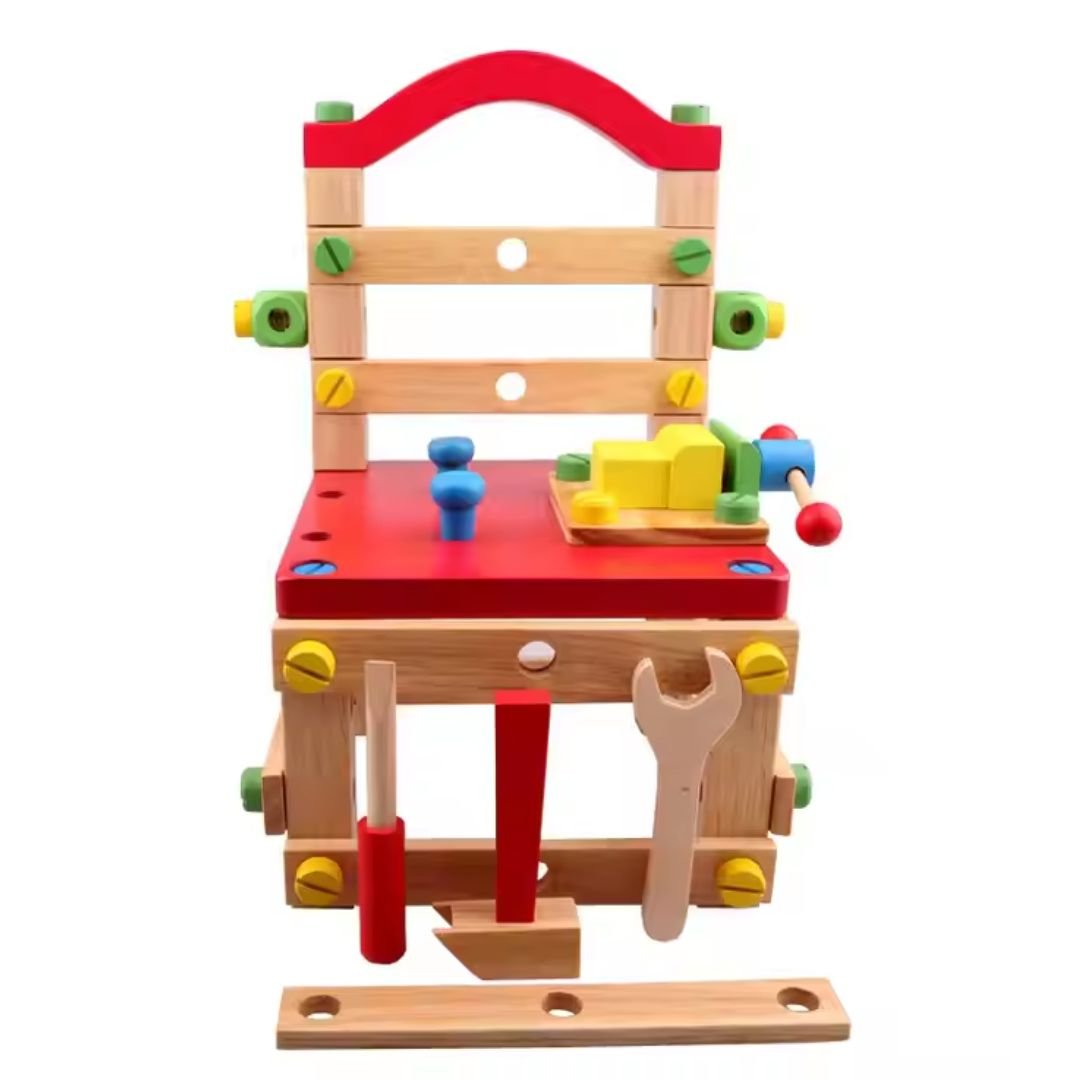 Multi - Functional Tool Chair - Inspire Creativity and Build Confidence - Fun Learning Store