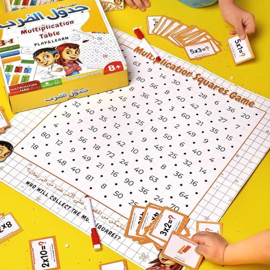 Multiplication Table Game For Kids - Where Fun Meets Learning - Fun Learning Store
