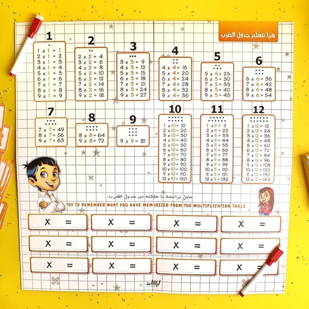Multiplication Table Game For Kids - Where Fun Meets Learning - Fun Learning Store