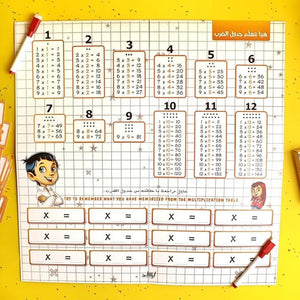 Multiplication Table Game For Kids - Where Fun Meets Learning - Fun Learning Store