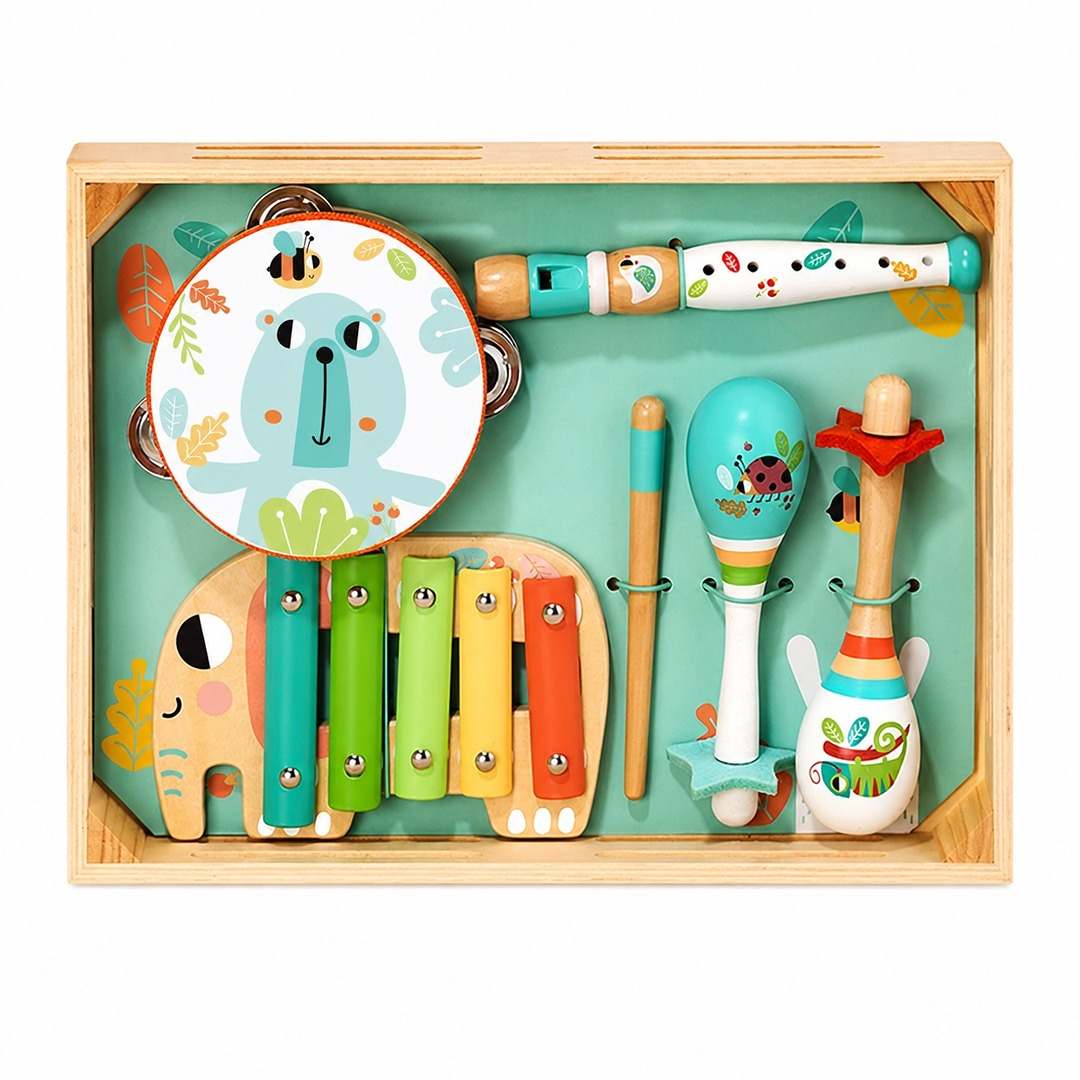 Music Instrument Set – 18+ Months - Fun Learning Store