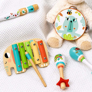 Music Instrument Set – 18+ Months - Fun Learning Store