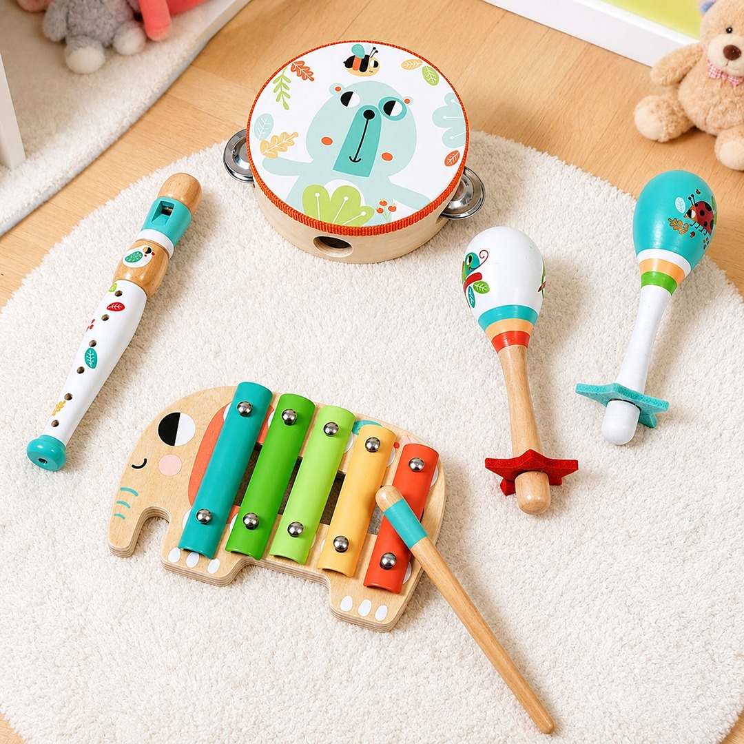 Music Instrument Set – 18+ Months - Fun Learning Store