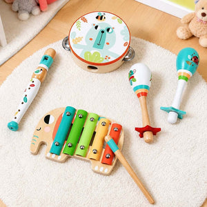 Music Instrument Set – 18+ Months - Fun Learning Store