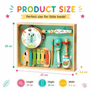 Music Instrument Set – 18+ Months - Fun Learning Store