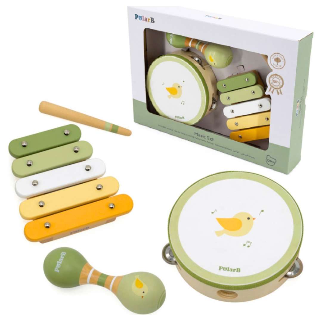 Music Set - Bird: The Ultimate Musical Playground for Tiny Maestros! - Fun Learning Store