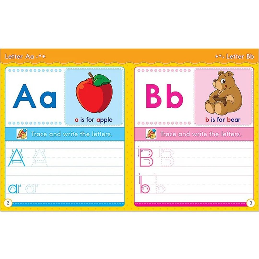 My ABC Activity Book for Kids – Fun Learning Tool for Early Literacy in English - Fun Learning Store