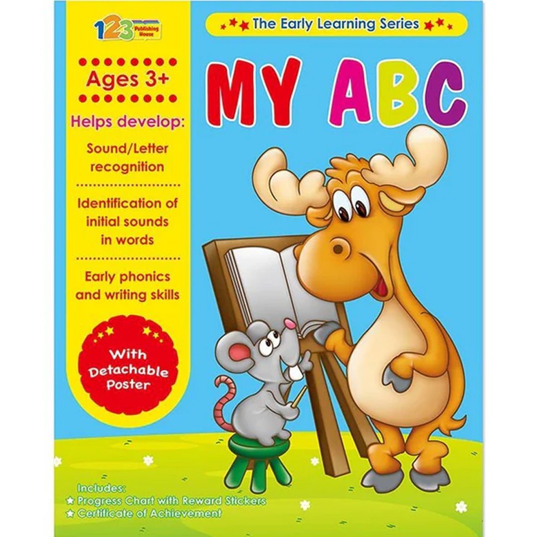 My ABC Activity Book for Kids – Fun Learning Tool for Early Literacy in English - Fun Learning Store