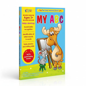 My ABC Activity Book for Kids – Fun Learning Tool for Early Literacy in English - Fun Learning Store