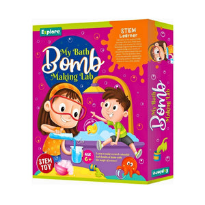 My Bath Bomb Making Lab! - Exciting Science Experiment Kit - Fun Learning Store