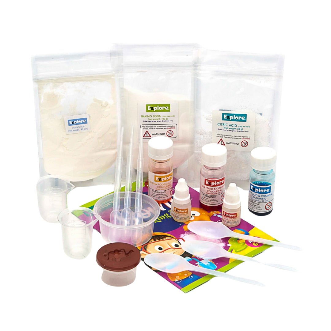 My Bath Bomb Making Lab! - Exciting Science Experiment Kit - Fun Learning Store