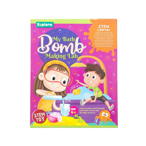 My Bath Bomb Making Lab! - Exciting Science Experiment Kit - Fun Learning Store