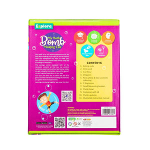 My Bath Bomb Making Lab! - Exciting Science Experiment Kit - Fun Learning Store
