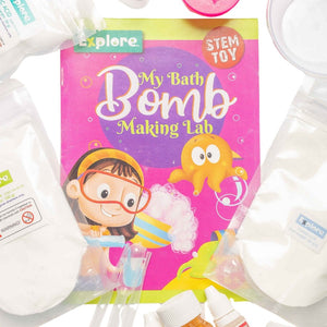 My Bath Bomb Making Lab! - Exciting Science Experiment Kit - Fun Learning Store