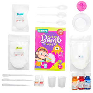 My Bath Bomb Making Lab! - Exciting Science Experiment Kit - Fun Learning Store