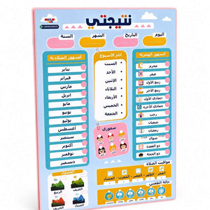 My Calendar Interactive Board: Learn, Track, and Grow! - Fun Learning Store