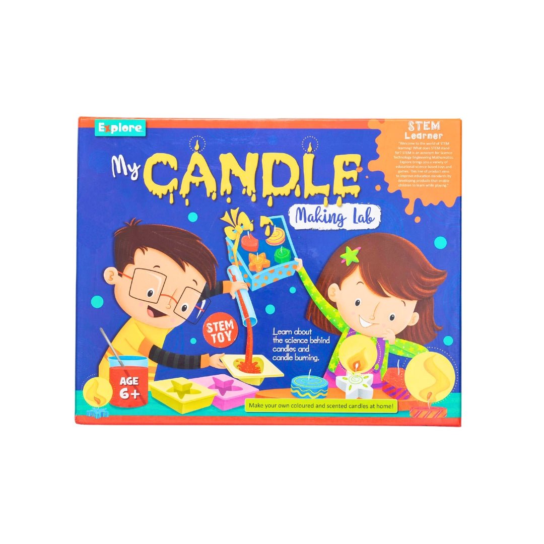 My Candle Making Lab - Magical DIY Fun - Fun Learning Store