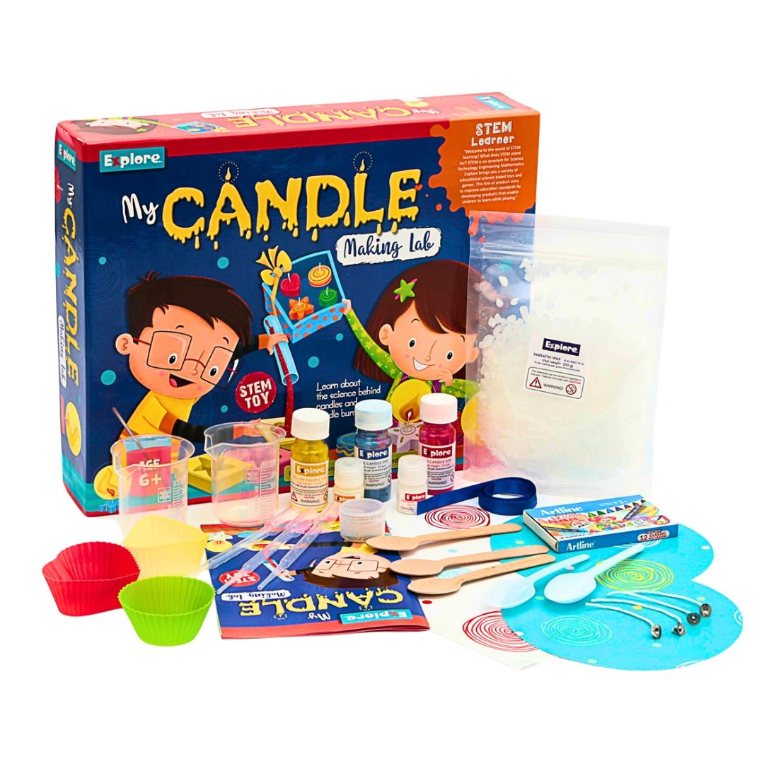 My Candle Making Lab - Magical DIY Fun - Fun Learning Store