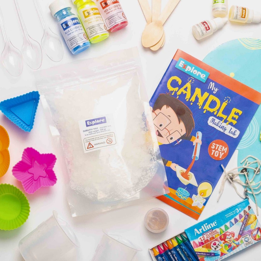 My Candle Making Lab - Magical DIY Fun - Fun Learning Store