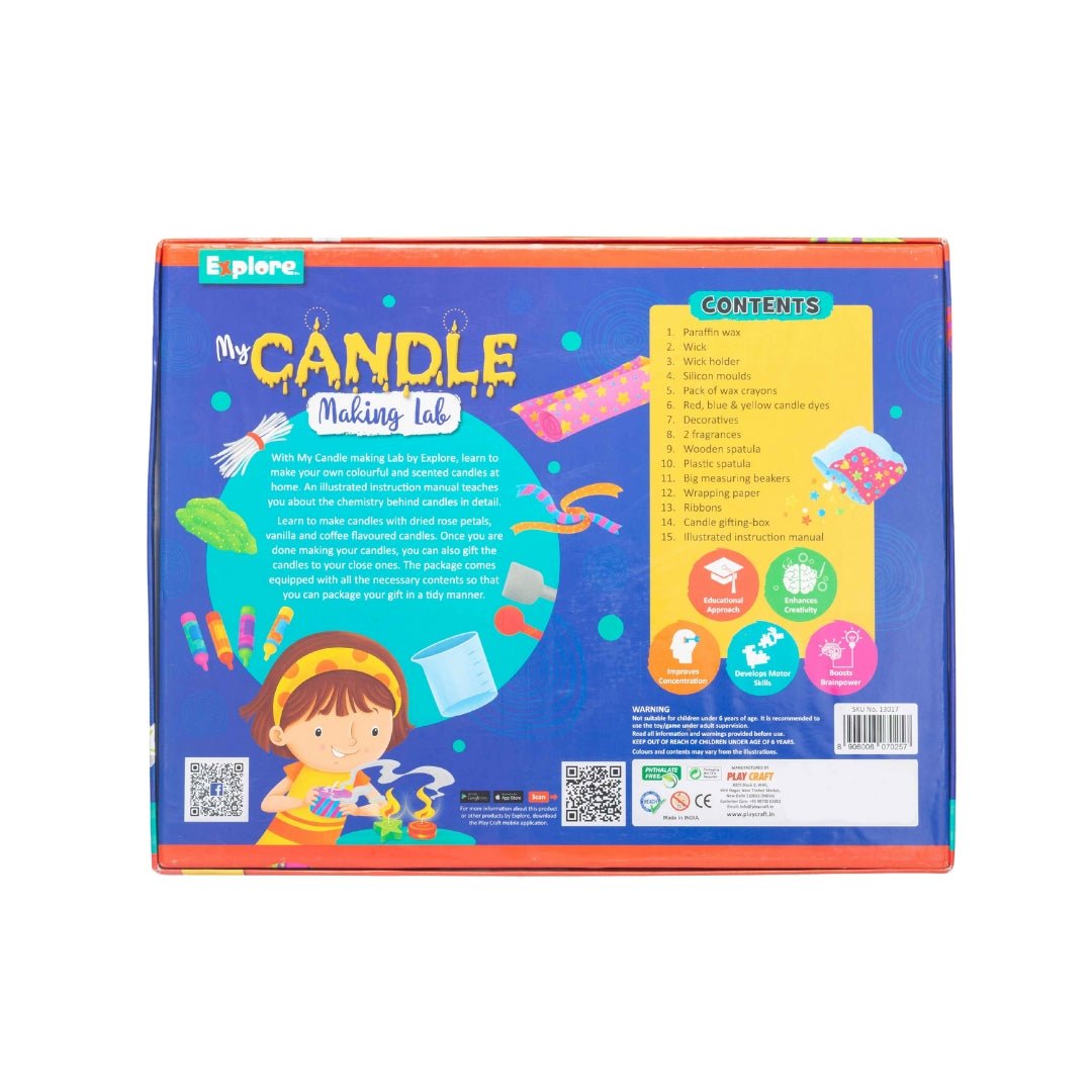 My Candle Making Lab - Magical DIY Fun - Fun Learning Store