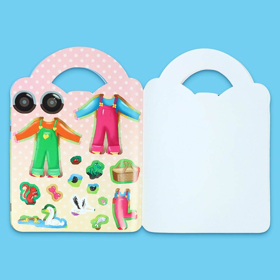 My Colorful Clothes 4 - Books Set: A Year - Round Fashion Adventure! - Fun Learning Store