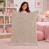My Cozy Blanket – DIY Finger Knitting & Craft Kit for Kids - Fun Learning Store