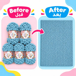 My Cozy Blanket – DIY Finger Knitting & Craft Kit for Kids - Fun Learning Store