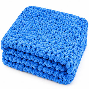 My Cozy Blanket – DIY Finger Knitting & Craft Kit for Kids - Fun Learning Store