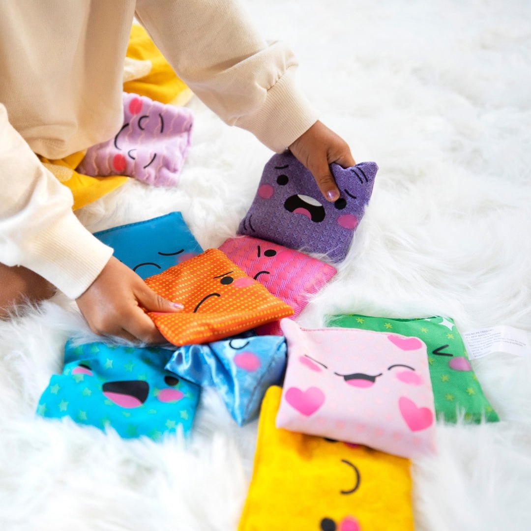 My Feelings Bean Bags: The Perfect Playtime Tool to Express, Connect, and Grow! - Fun Learning Store