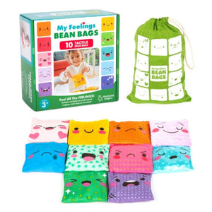 My Feelings Bean Bags: The Perfect Playtime Tool to Express, Connect, and Grow! - Fun Learning Store