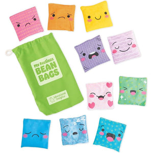 My Feelings Bean Bags: The Perfect Playtime Tool to Express, Connect, and Grow! - Fun Learning Store