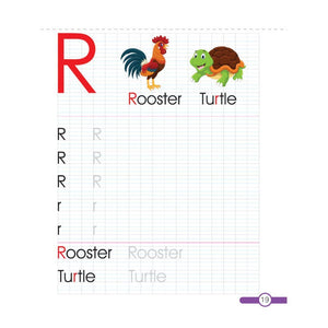 My First English Alphabet Learning Kit – 5 - in - 1 Spelling, Writing & Vocabulary Games for Kids 🔤✏️🧠📚🧩 - Fun Learning Store