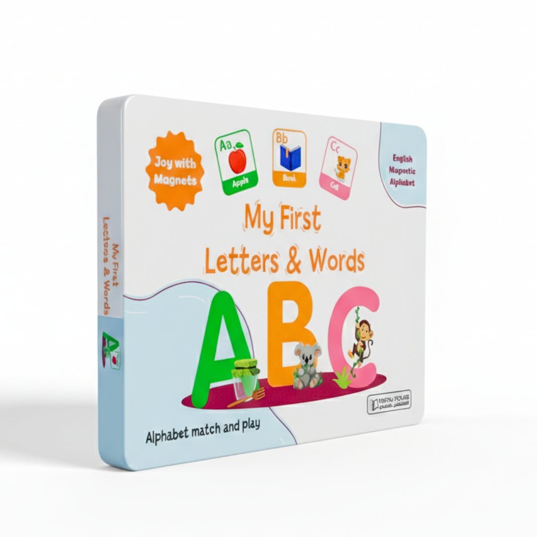 My First English Letters & Words – Magnetic Educational Kit for Kids! - Fun Learning Store