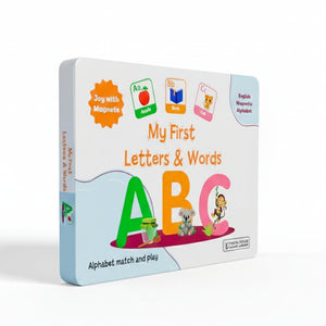 My First English Letters & Words – Magnetic Educational Kit for Kids! - Fun Learning Store