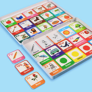 My First English Letters & Words – Magnetic Educational Kit for Kids! - Fun Learning Store