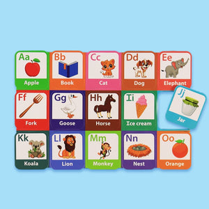 My First English Letters & Words – Magnetic Educational Kit for Kids! - Fun Learning Store